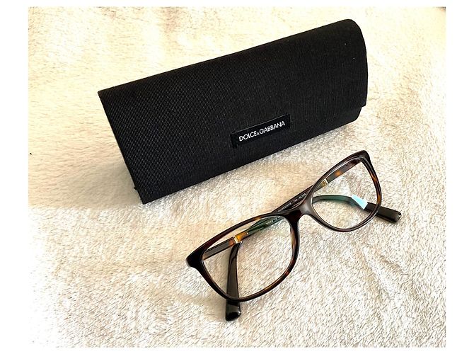 Gafas de sol Dolce & Gabbana marrones de acetato Castaño - vista 2