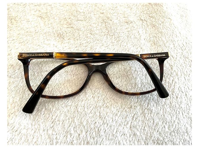 Gafas de sol Dolce & Gabbana marrones de acetato Castaño - vista 4
