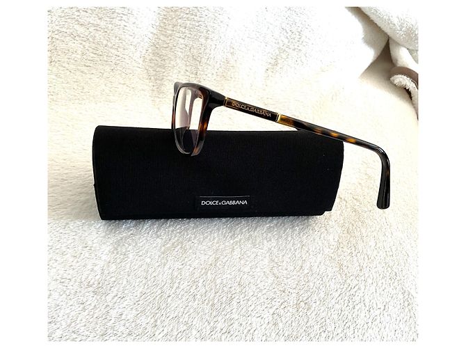 Gafas de sol Dolce & Gabbana marrones de acetato Castaño - vista 5