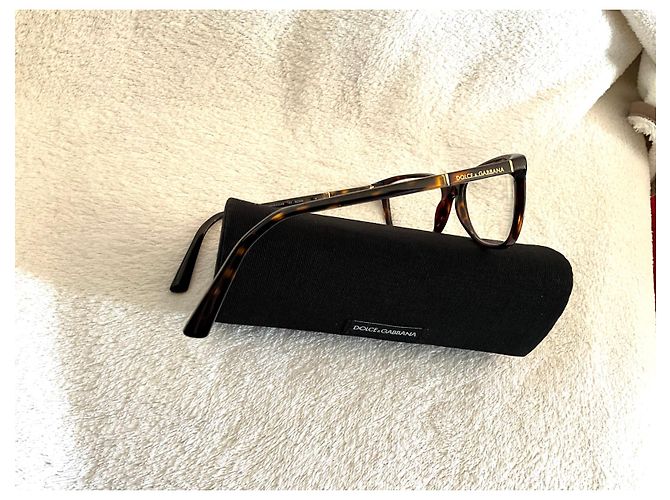 Gafas de sol Dolce & Gabbana marrones de acetato Castaño - vista 6