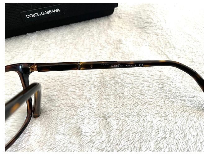 Gafas de sol Dolce & Gabbana marrones de acetato Castaño - vista 8