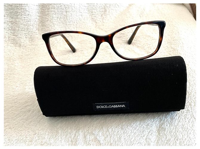 Gafas de sol Dolce & Gabbana marrones de acetato Castaño - vista 9