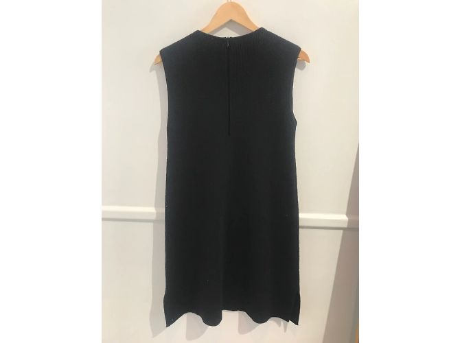 Chloé CHLOE Vestidos T.Internacional L Lana Negro - vista 4