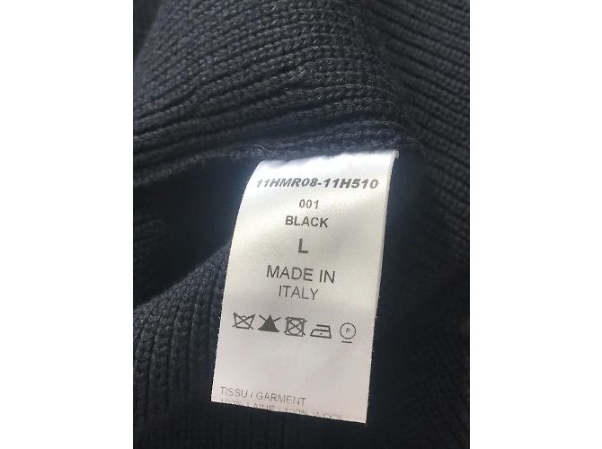 Chloé CHLOE Vestidos T.Internacional L Lana Negro - vista 6