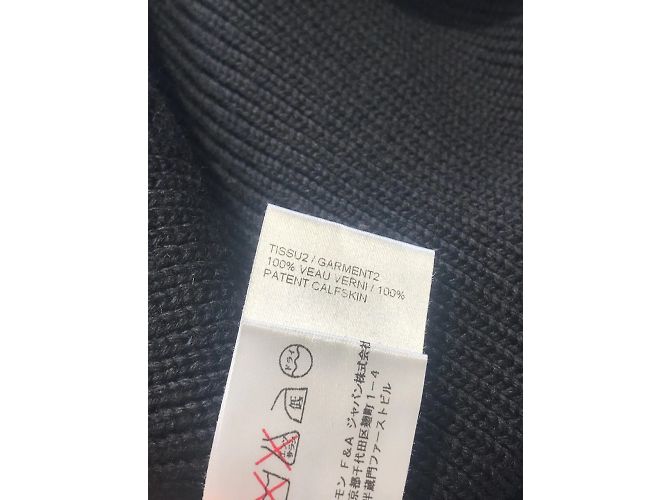 Chloé CHLOE Vestidos T.Internacional L Lana Negro - vista 7