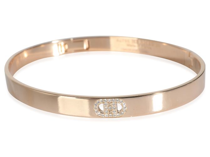 Bracciale Hermès H d'Ancre in 18k Rose Gold 0.07 ctw - vista 3