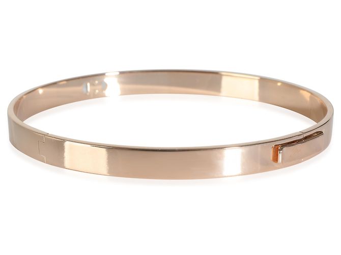 Bracciale Hermès H d'Ancre in 18k Rose Gold 0.07 ctw - vista 4