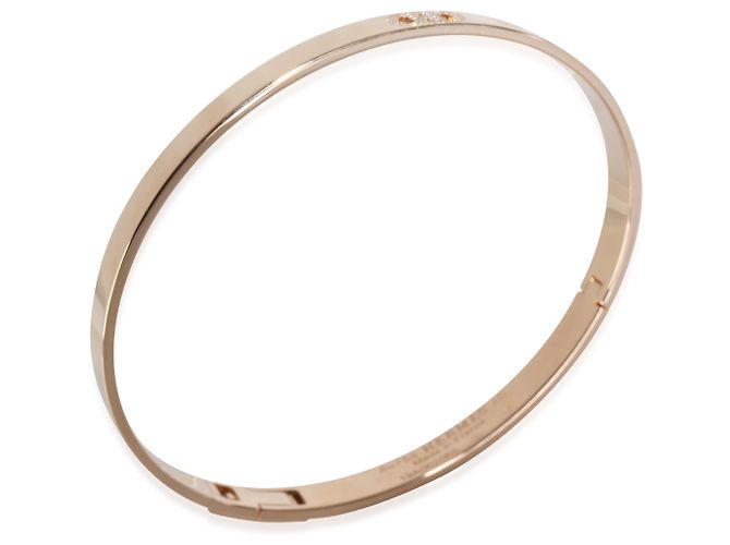 Bracciale Hermès H d'Ancre in 18k Rose Gold 0.07 ctw - vista 5