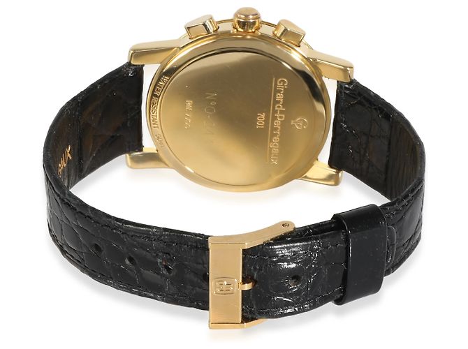 Girard-Perregaux GIRARD PERREGAUX GP 7700 GP 7700 Unisex-Uhr ein 18kt Gelbgold - Ansicht 2