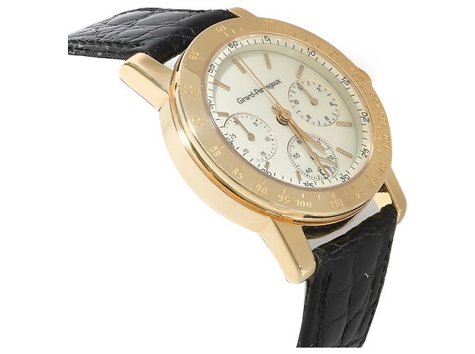Girard-Perregaux GIRARD PERREGAUX GP 7700 GP 7700 Unisex-Uhr ein 18kt Gelbgold - Ansicht 3