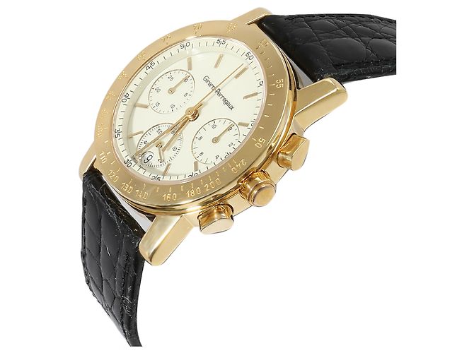 Girard-Perregaux GIRARD PERREGAUX GP 7700 GP 7700 Unisex-Uhr ein 18kt Gelbgold - Ansicht 4