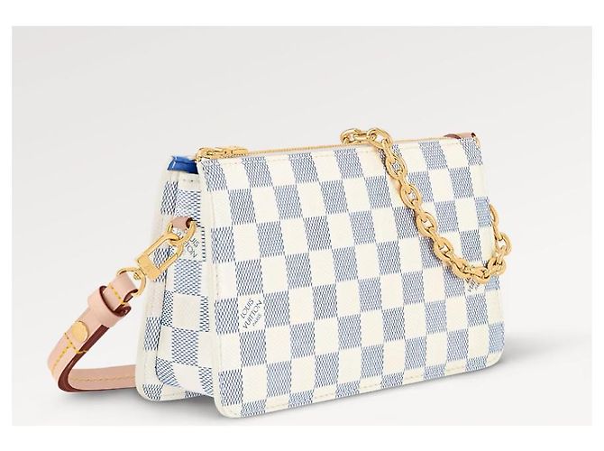 Louis Vuitton Custodia LV Lexington nuova Blu - vista 2