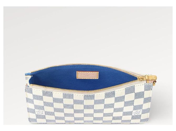 Louis Vuitton Custodia LV Lexington nuova Blu - vista 3