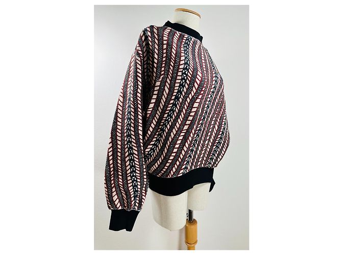 Vivienne Westwood Drunken Sweatshirt Berber Print Baumwolle Mehrfarben - Ansicht 2