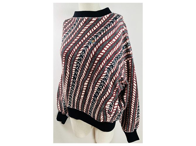 Vivienne Westwood Drunken Sweatshirt Berber Print Baumwolle Mehrfarben - Ansicht 3