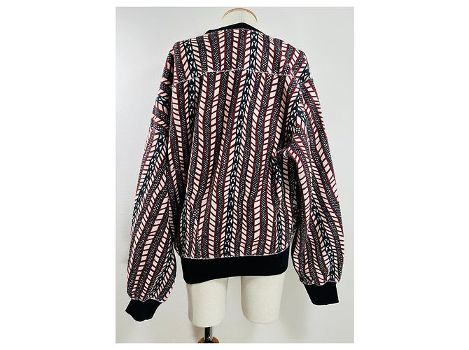 Vivienne Westwood Drunken Sweatshirt Berber Print Baumwolle Mehrfarben - Ansicht 5