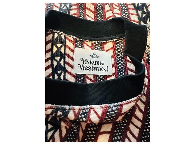 Vivienne Westwood Drunken Sweatshirt Berber Print Baumwolle Mehrfarben - Ansicht 6