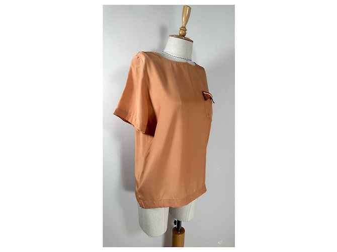 Top de seda Antonia Zander - vista 2