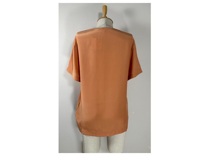 Top de seda Antonia Zander - vista 3