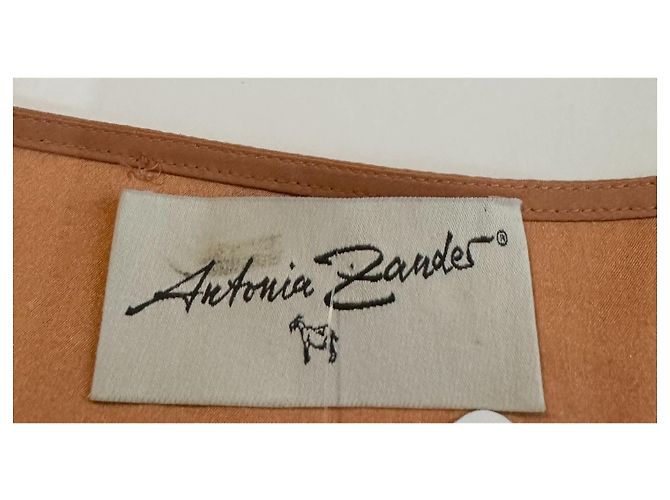 Top de seda Antonia Zander - vista 4