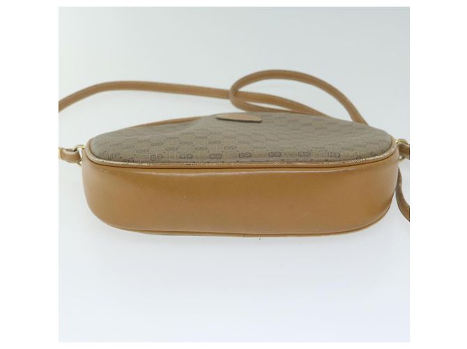 GUCCI Borsa a spalla Micro GG Supreme PVC Beige 007 084 0094 Autentico4525 - vista 10