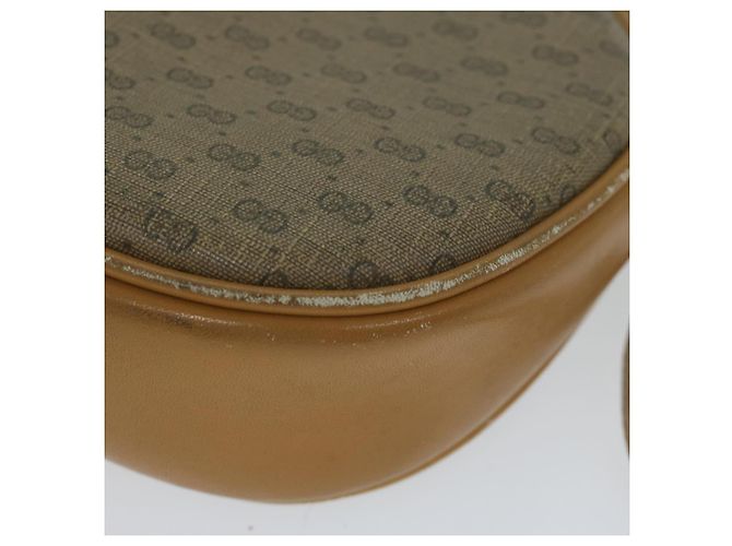 GUCCI Borsa a spalla Micro GG Supreme PVC Beige 007 084 0094 Autentico4525 - vista 11