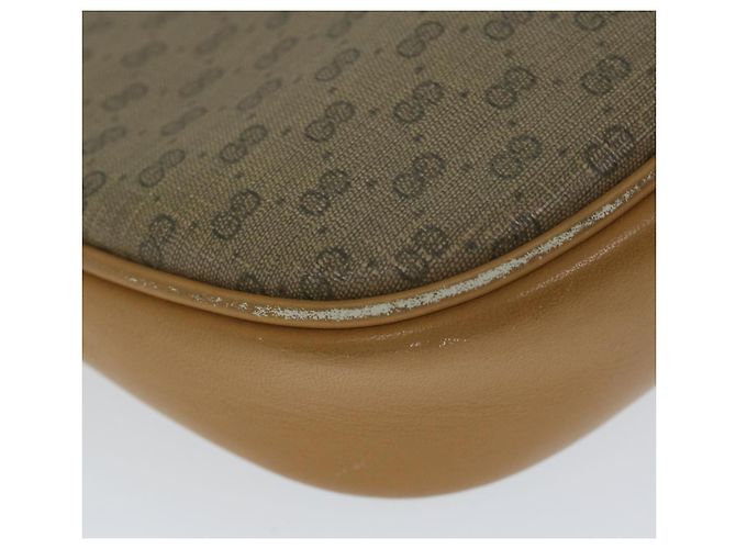 GUCCI Borsa a spalla Micro GG Supreme PVC Beige 007 084 0094 Autentico4525 - vista 12