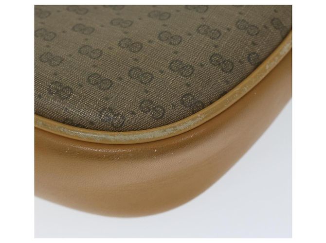 GUCCI Borsa a spalla Micro GG Supreme PVC Beige 007 084 0094 Autentico4525 - vista 13