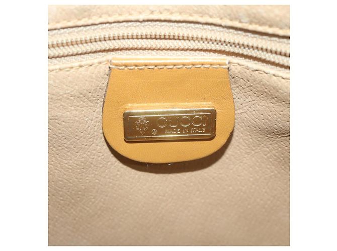 GUCCI Borsa a spalla Micro GG Supreme PVC Beige 007 084 0094 Autentico4525 - vista 16