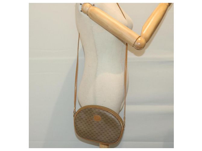 GUCCI Borsa a spalla Micro GG Supreme PVC Beige 007 084 0094 Autentico4525 - vista 22
