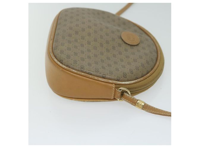GUCCI Borsa a spalla Micro GG Supreme PVC Beige 007 084 0094 Autentico4525 - vista 4