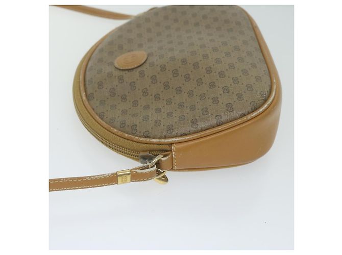 GUCCI Borsa a spalla Micro GG Supreme PVC Beige 007 084 0094 Autentico4525 - vista 5