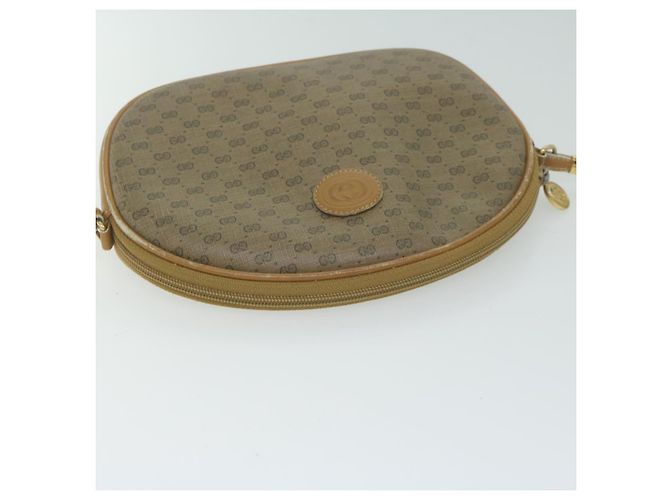 GUCCI Borsa a spalla Micro GG Supreme PVC Beige 007 084 0094 Autentico4525 - vista 6