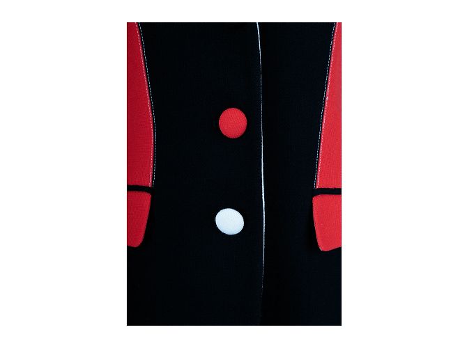 Autre Marque Collection Privée Colorblock Jacket Multiple colors - view 3