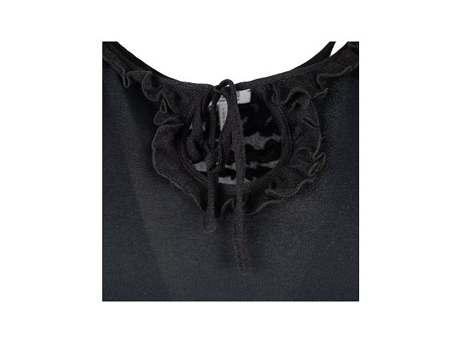 Vestido asimétrico barato y elegante de Moschino Negro - vista 4