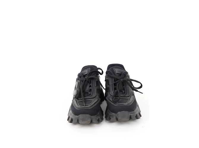 Prada Ledersneaker Schwarz - Ansicht 2