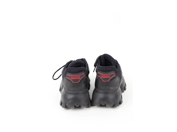 Prada Ledersneaker Schwarz - Ansicht 4