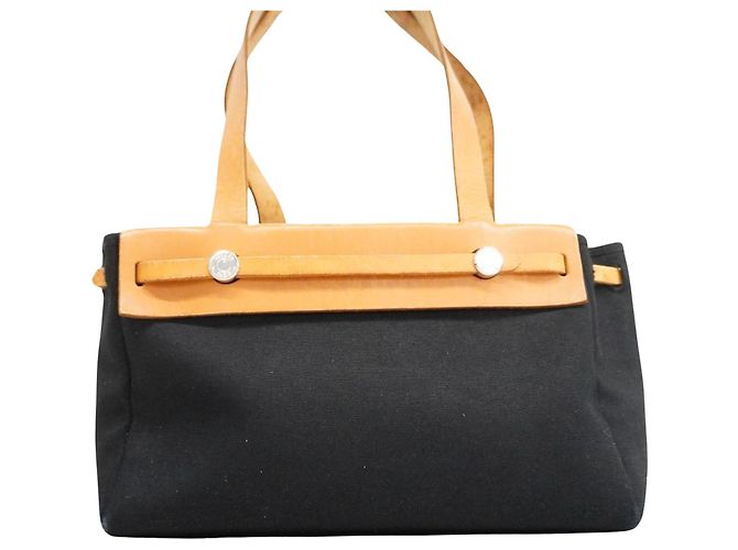 Hermès Hermes herbag Black - view 2