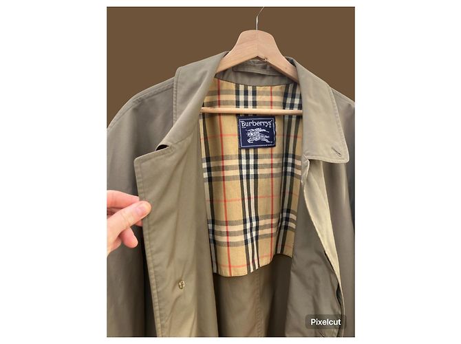 Trench classico Burberry Cammello - vista 2