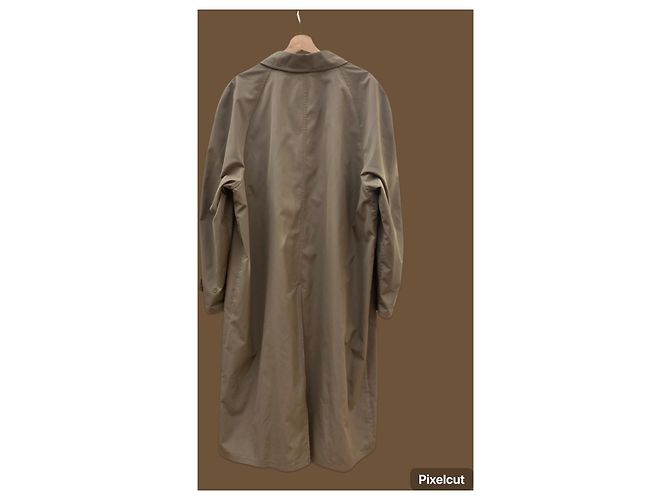 Trench classico Burberry Cammello - vista 3