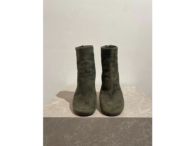 ISABEL MARANT Botines T.EU 38 Ante Caqui - vista 3