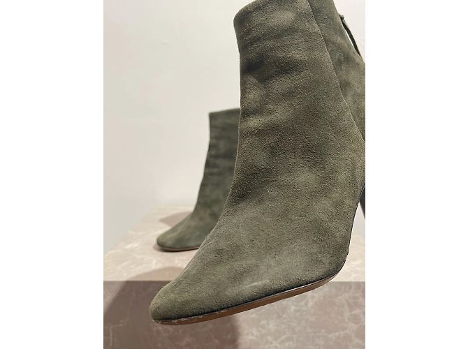 ISABEL MARANT Botines T.EU 38 Ante Caqui - vista 4