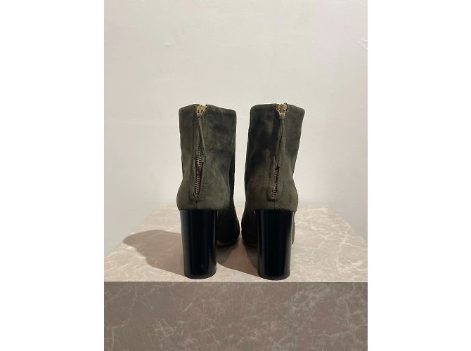 ISABEL MARANT Botines T.EU 38 Ante Caqui - vista 5