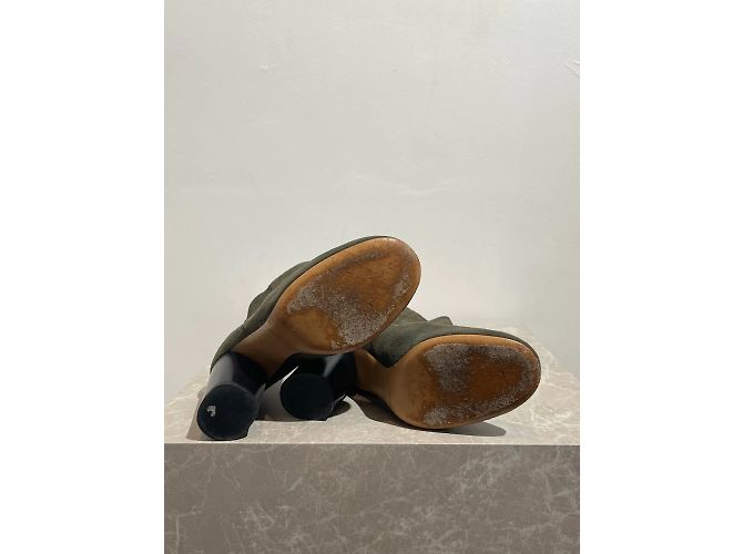ISABEL MARANT Botines T.EU 38 Ante Caqui - vista 6