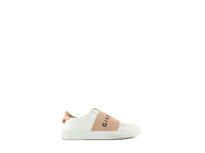 GIVENCHY - Sneakers mit elastischem Band (T36) Weiß - Ansicht 2