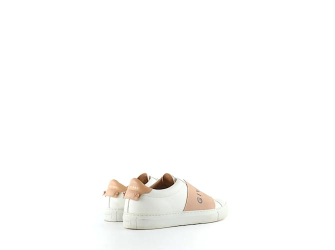 GIVENCHY - Sneakers mit elastischem Band (T36) Weiß - Ansicht 3