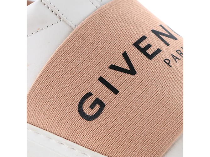 GIVENCHY - Sneakers mit elastischem Band (T36) Weiß - Ansicht 4
