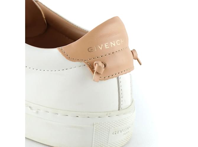GIVENCHY - Sneakers mit elastischem Band (T36) Weiß - Ansicht 6