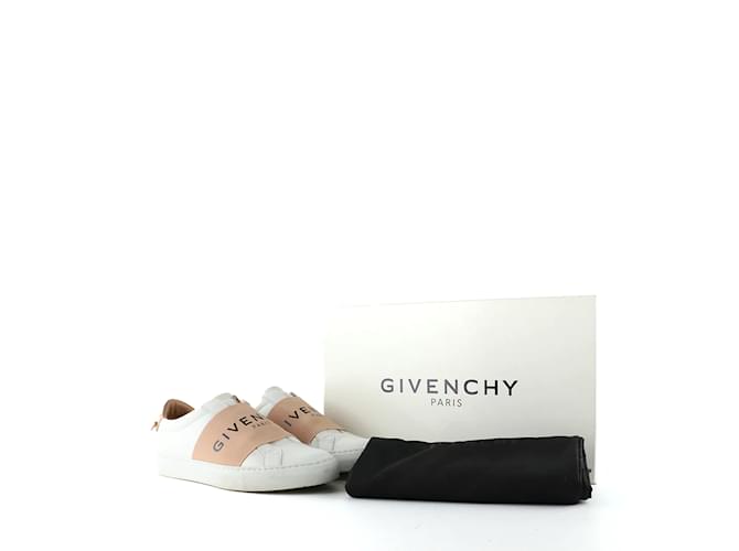 GIVENCHY - Sneakers mit elastischem Band (T36) Weiß - Ansicht 7