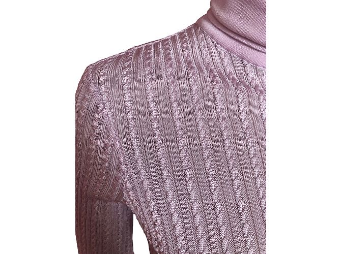 BALENCIAGA Oberteile T.fr 36 Viscose Pink - Ansicht 6